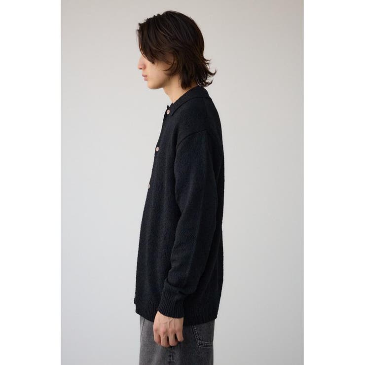 スポンディッシュブークレーニットカーディガン | AZUL BY MOUSSY | 詳細画像5 