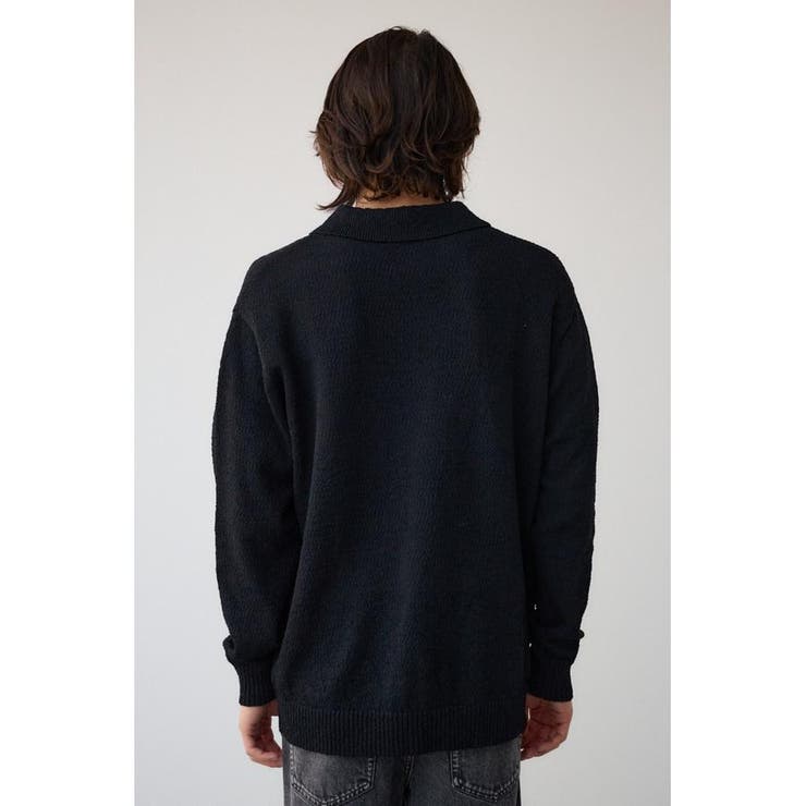 スポンディッシュブークレーニットカーディガン | AZUL BY MOUSSY | 詳細画像6 