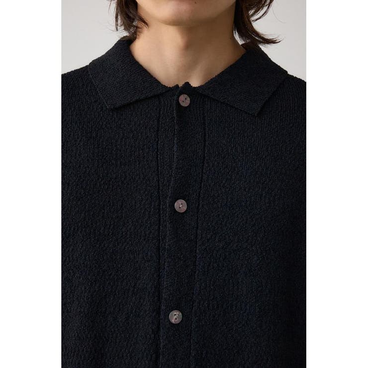 スポンディッシュブークレーニットカーディガン | AZUL BY MOUSSY | 詳細画像7 