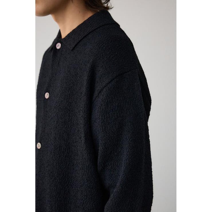 スポンディッシュブークレーニットカーディガン | AZUL BY MOUSSY | 詳細画像8 