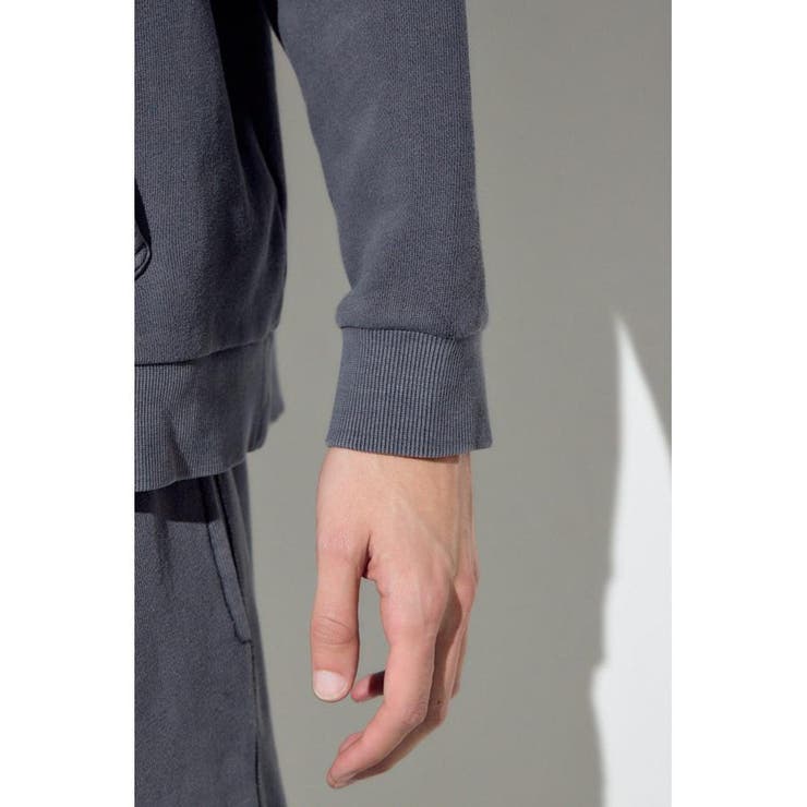 裏起毛ワイドフーディー | AZUL BY MOUSSY | 詳細画像11 