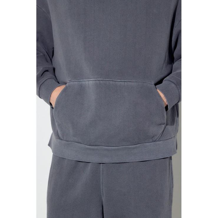 裏起毛ワイドフーディー | AZUL BY MOUSSY | 詳細画像13 