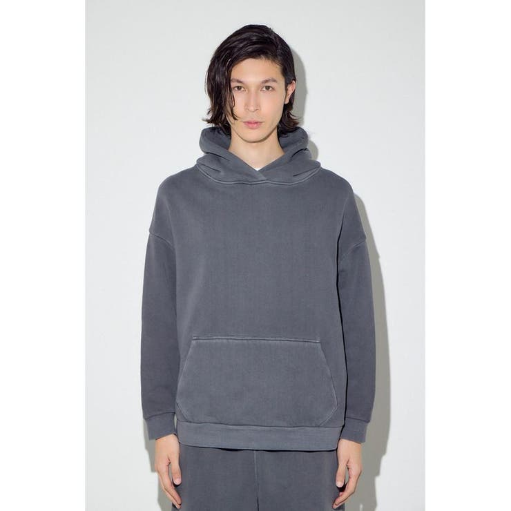 裏起毛ワイドフーディー | AZUL BY MOUSSY | 詳細画像5 