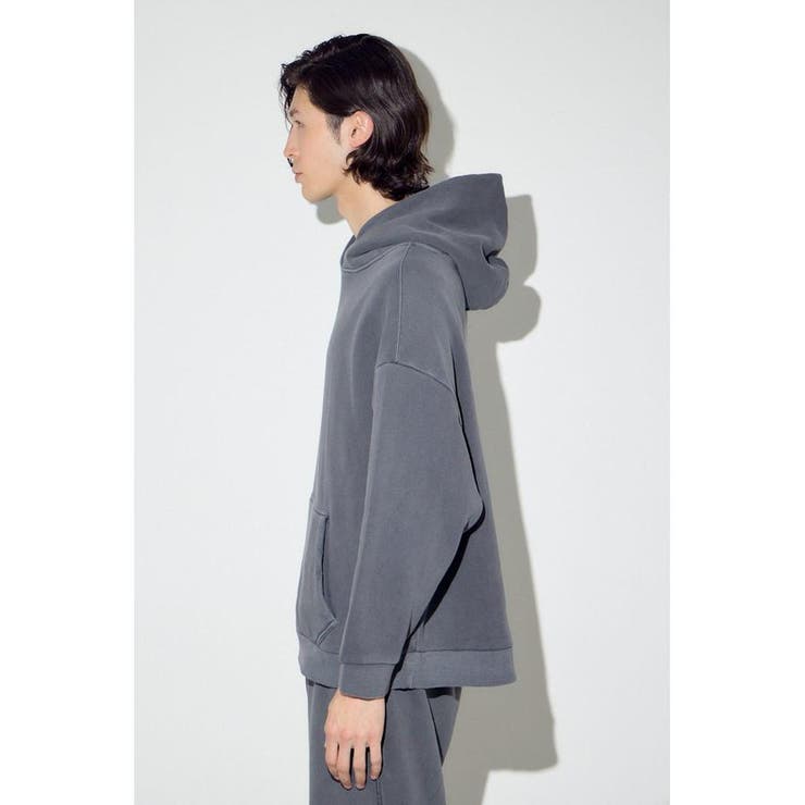 裏起毛ワイドフーディー | AZUL BY MOUSSY | 詳細画像6 