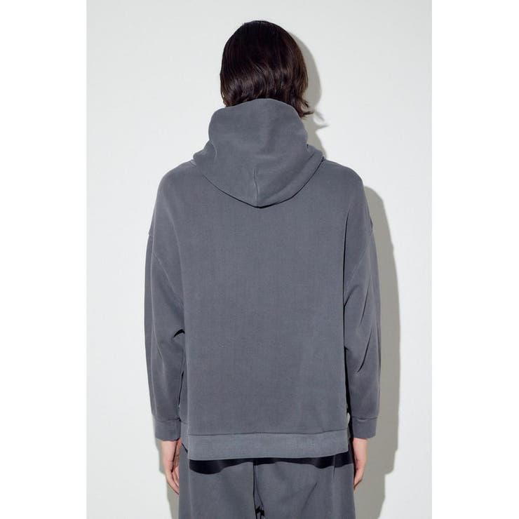 裏起毛ワイドフーディー | AZUL BY MOUSSY | 詳細画像7 