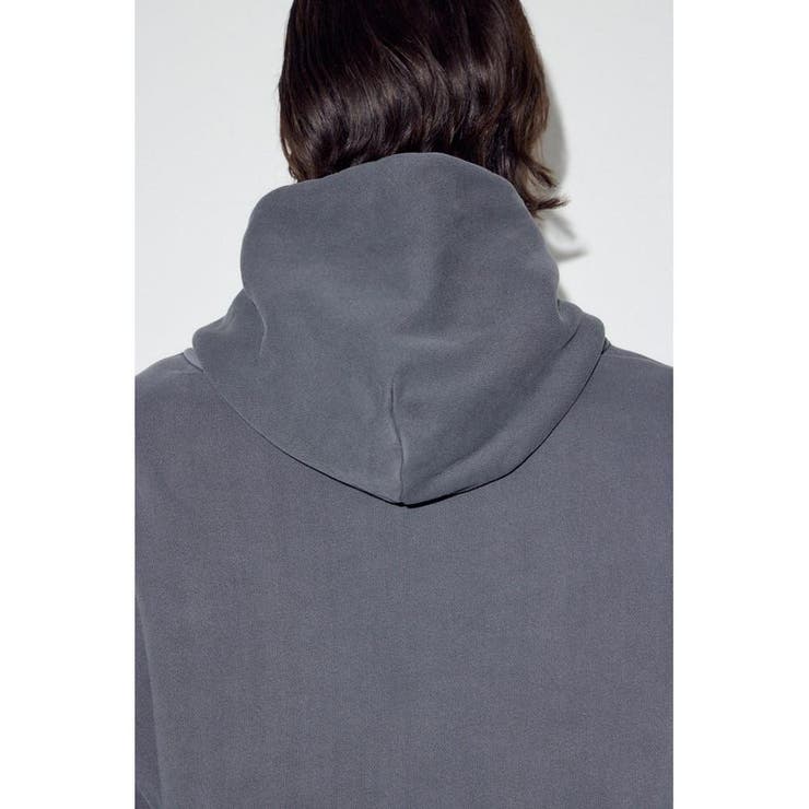 裏起毛ワイドフーディー | AZUL BY MOUSSY | 詳細画像9 