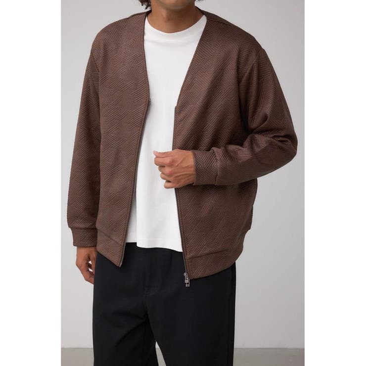 フクレジャガードカーディガン | AZUL BY MOUSSY | 詳細画像14 