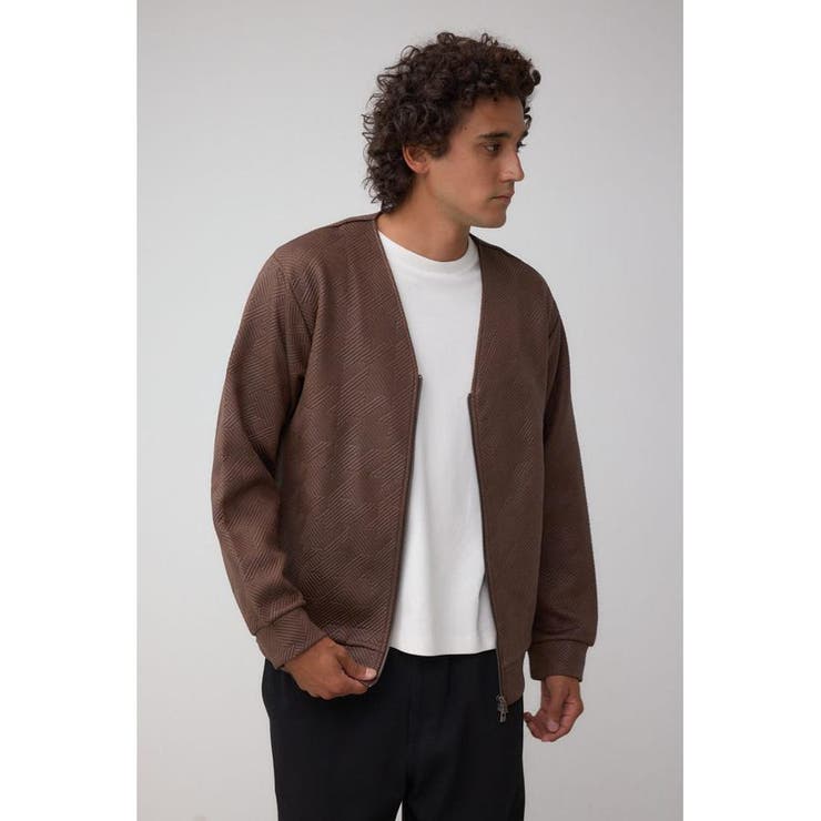 フクレジャガードカーディガン | AZUL BY MOUSSY | 詳細画像16 