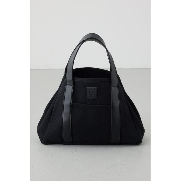 BLK | 台形トートバッグ | AZUL BY MOUSSY