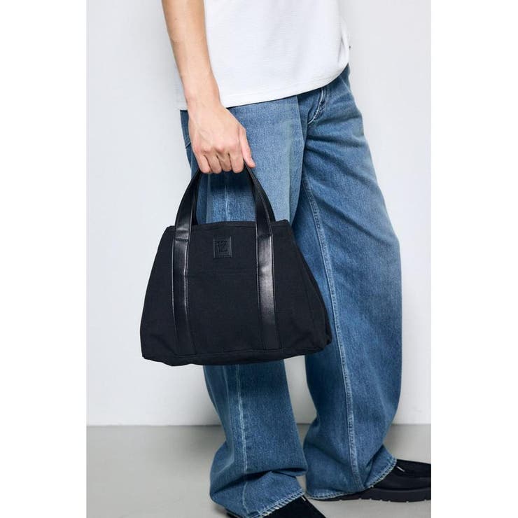 台形トートバッグ | AZUL BY MOUSSY | 詳細画像11 