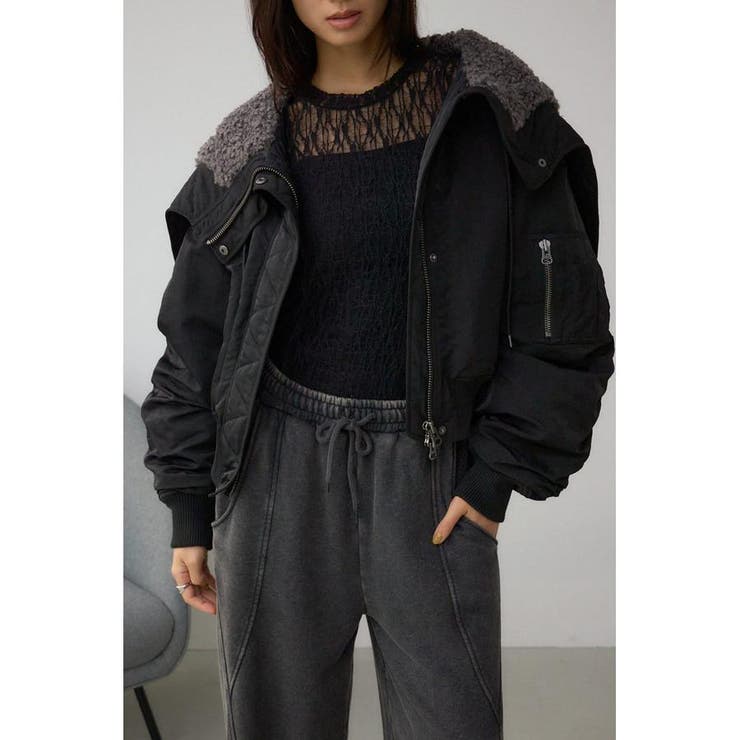 BLK | N-2B フライトジャケット | AZUL BY MOUSSY