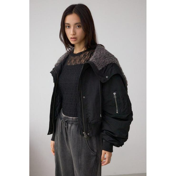 N-2B フライトジャケット | AZUL BY MOUSSY | 詳細画像2 