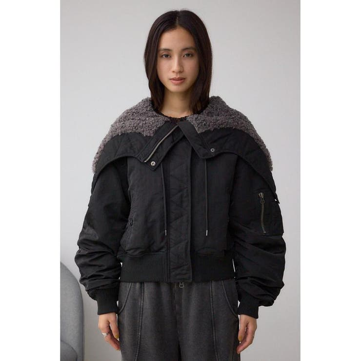 N-2B フライトジャケット | AZUL BY MOUSSY | 詳細画像5 