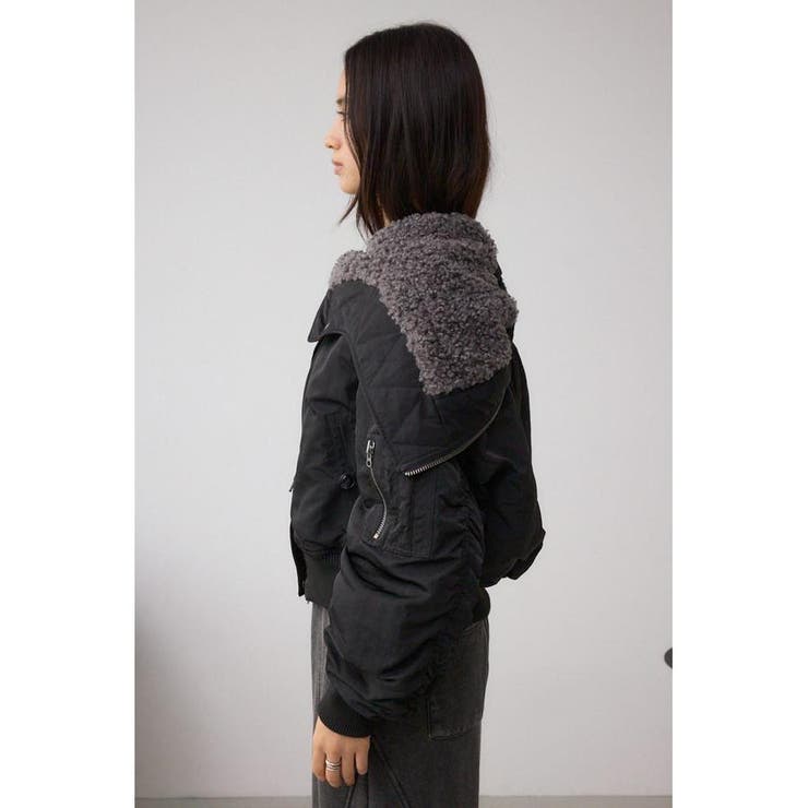 N-2B フライトジャケット | AZUL BY MOUSSY | 詳細画像6 