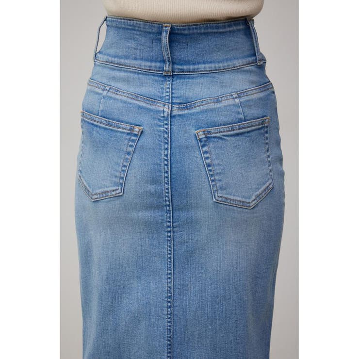 HIGH WAIST SLIT DENIM SKⅢ | AZUL BY MOUSSY | 詳細画像19 