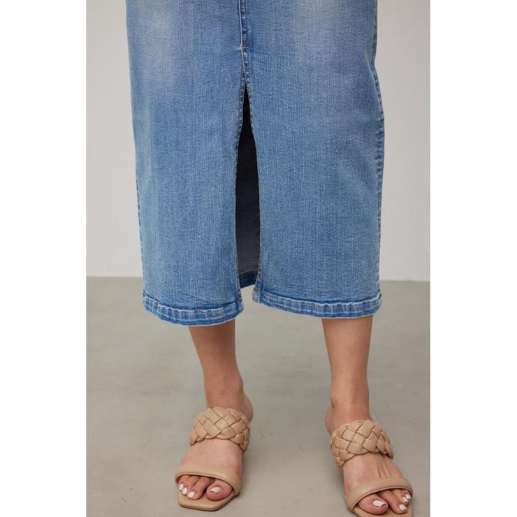 HIGH WAIST SLIT DENIM SKⅢ | AZUL BY MOUSSY | 詳細画像20 