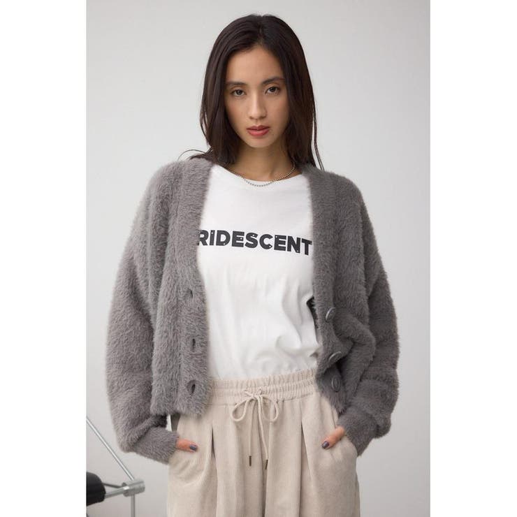 モヘヤライクニットカーディガン | AZUL BY MOUSSY | 詳細画像29 