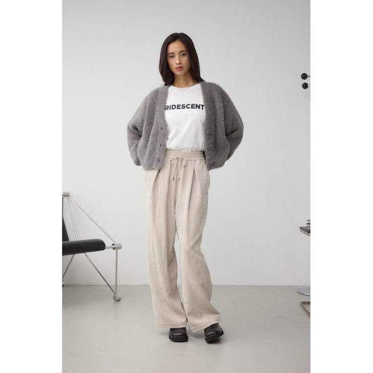 モヘヤライクニットカーディガン | AZUL BY MOUSSY | 詳細画像30 