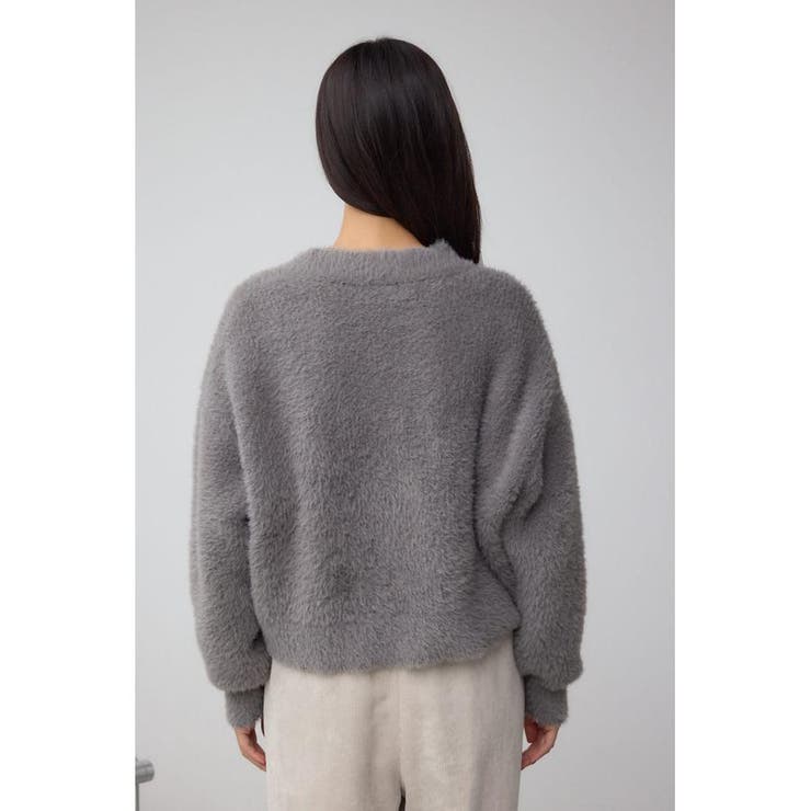 モヘヤライクニットカーディガン | AZUL BY MOUSSY | 詳細画像33 