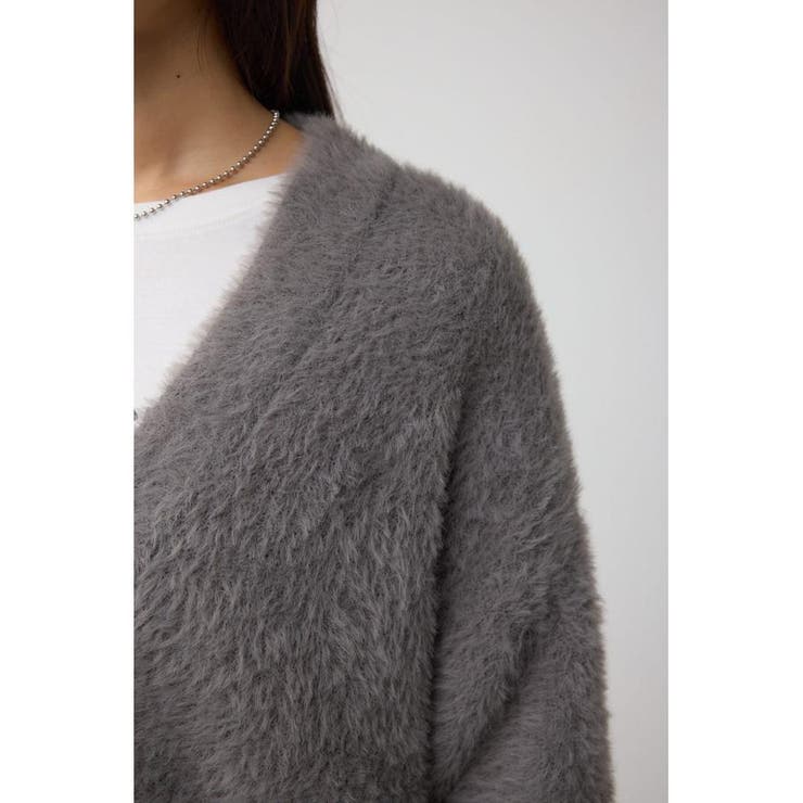 モヘヤライクニットカーディガン[品番：AZLW0023846]｜AZUL BY MOUSSY