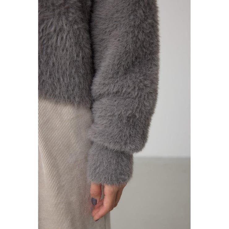 モヘヤライクニットカーディガン | AZUL BY MOUSSY | 詳細画像36 