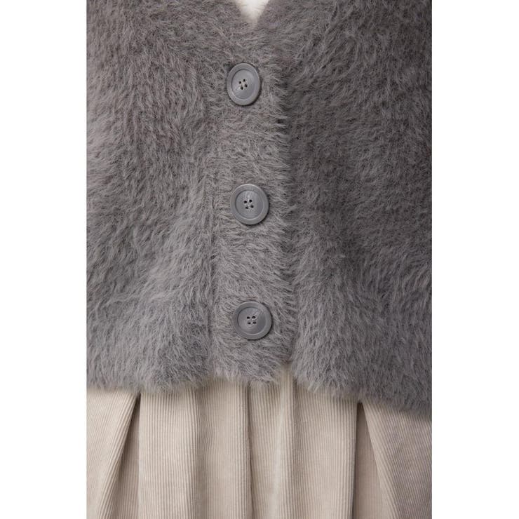 モヘヤライクニットカーディガン | AZUL BY MOUSSY | 詳細画像37 