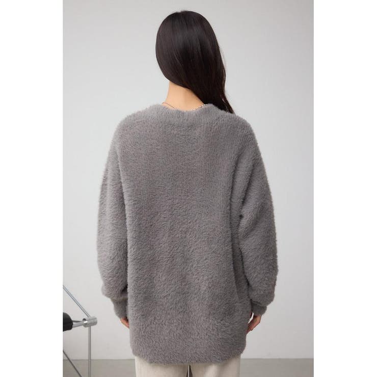 モヘヤライクニットカーディガン | AZUL BY MOUSSY | 詳細画像39 