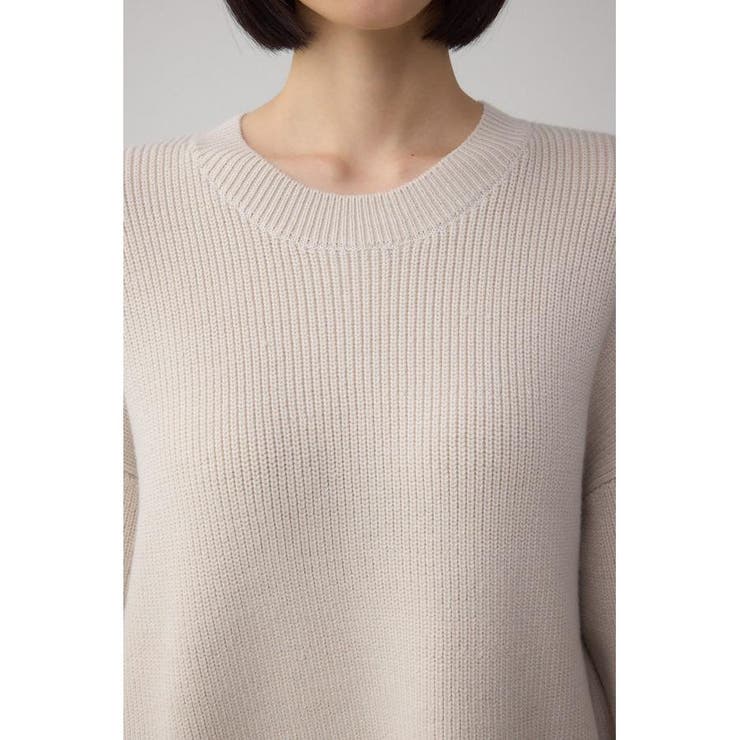 サイドZIPニットトップス | AZUL BY MOUSSY | 詳細画像8 