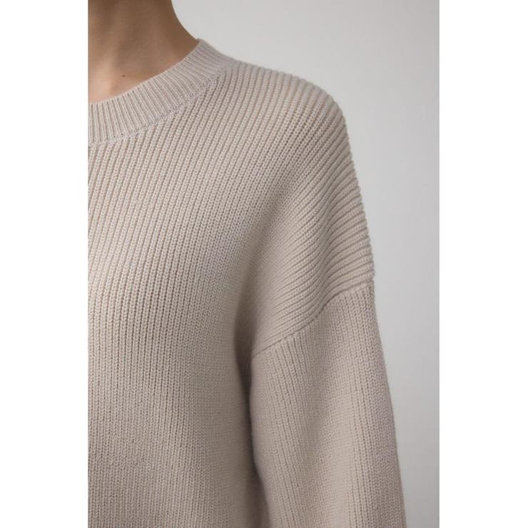 サイドZIPニットトップス[品番：AZLW0023914]｜AZUL BY MOUSSY