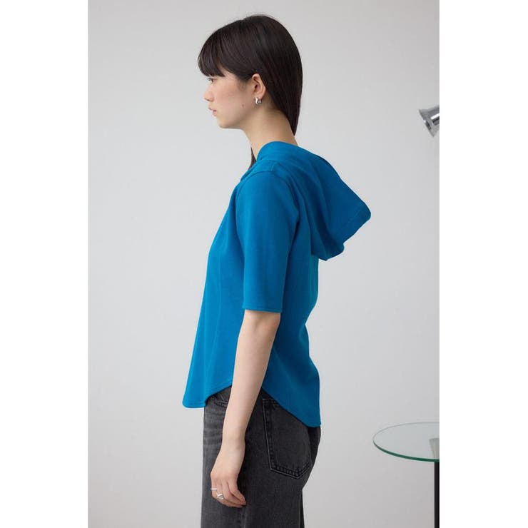 ヘンリーネックフーディーリブトップス | AZUL BY MOUSSY | 詳細画像26 