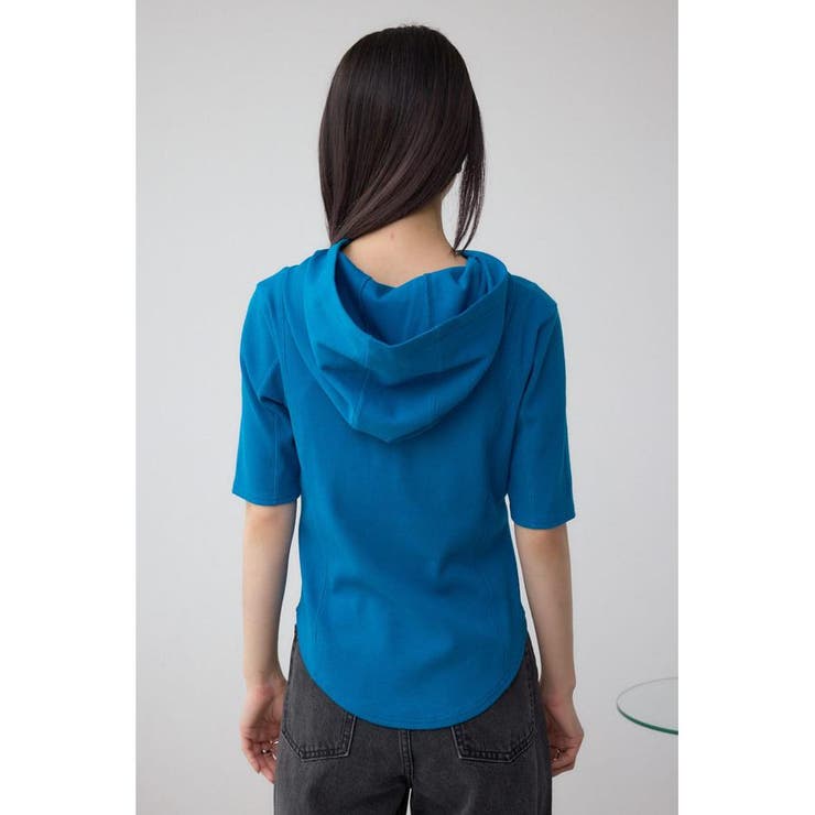 ヘンリーネックフーディーリブトップス | AZUL BY MOUSSY | 詳細画像27 