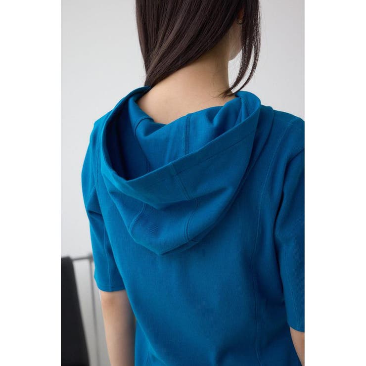 ヘンリーネックフーディーリブトップス | AZUL BY MOUSSY | 詳細画像29 