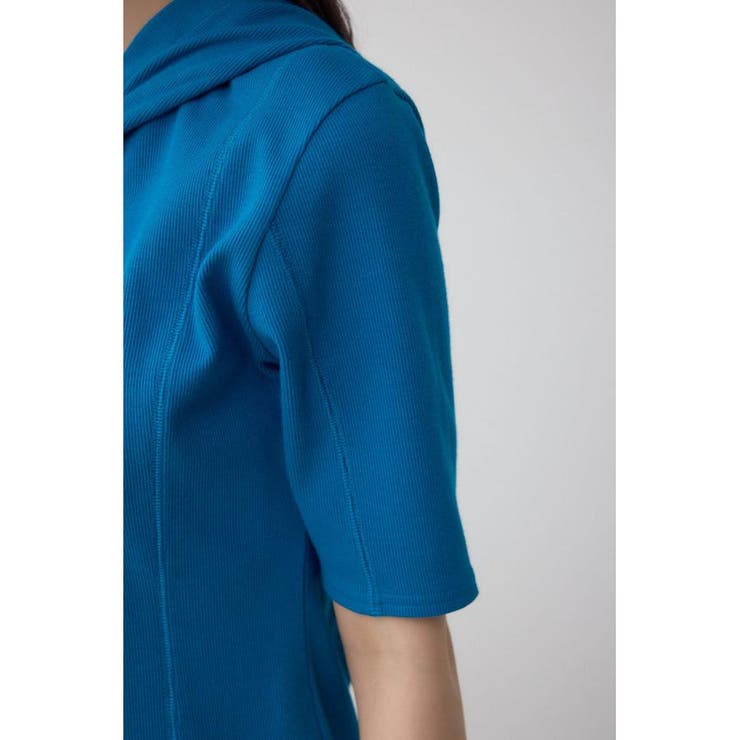 ヘンリーネックフーディーリブトップス | AZUL BY MOUSSY | 詳細画像30 