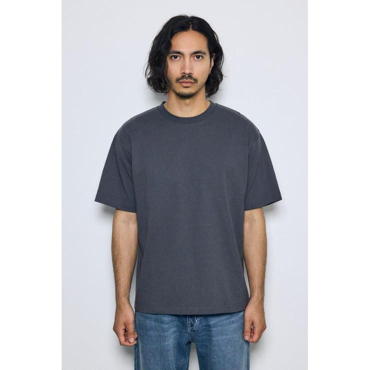 バーティカルグラフィックTシャツ | AZUL BY MOUSSY | 詳細画像27 