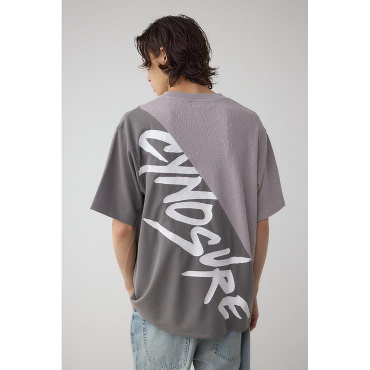 異素材スウィッチングラフィックTEE | AZUL BY MOUSSY | 詳細画像24 