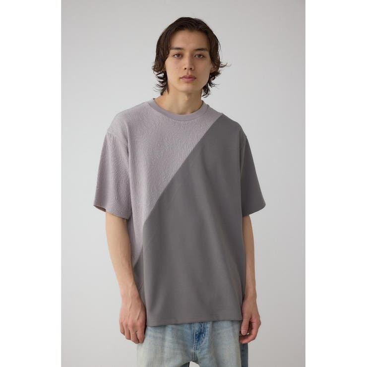 異素材スウィッチングラフィックTEE | AZUL BY MOUSSY | 詳細画像25 