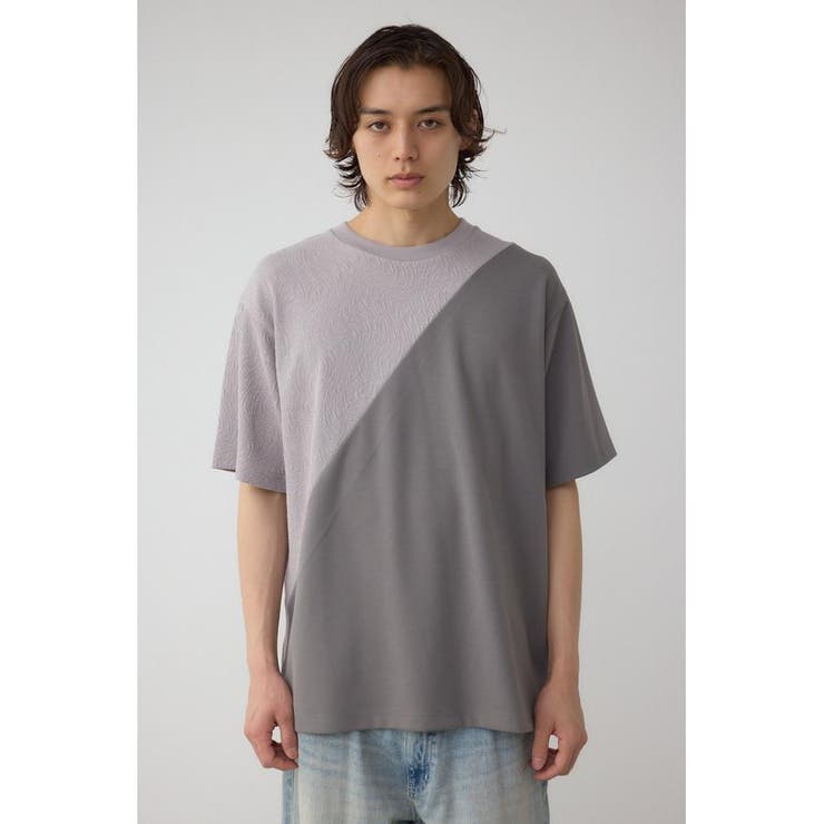 異素材スウィッチングラフィックTEE | AZUL BY MOUSSY | 詳細画像27 