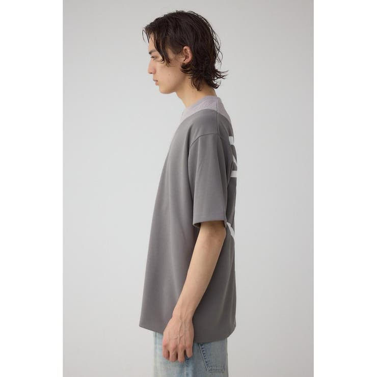異素材スウィッチングラフィックTEE | AZUL BY MOUSSY | 詳細画像28 