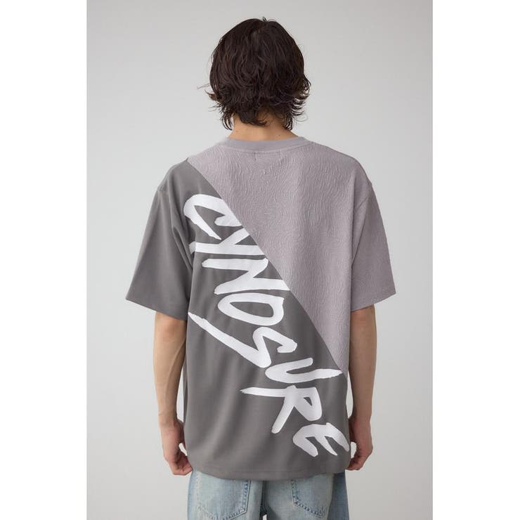 異素材スウィッチングラフィックTEE | AZUL BY MOUSSY | 詳細画像29 