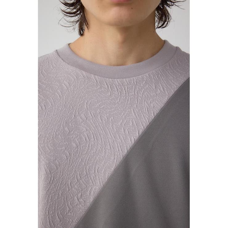 異素材スウィッチングラフィックTEE | AZUL BY MOUSSY | 詳細画像30 