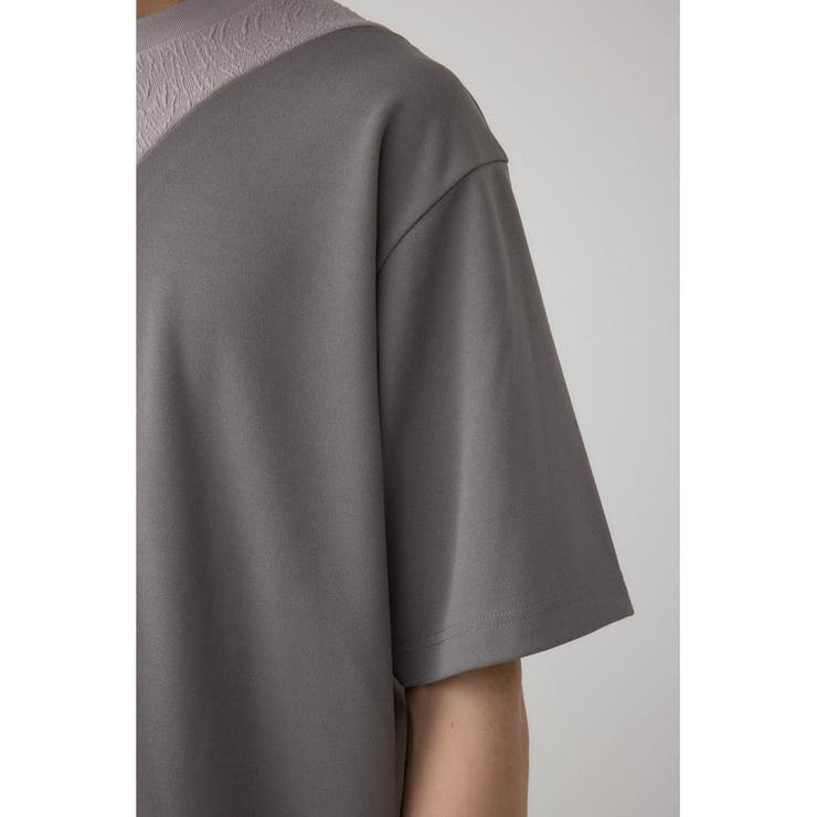 異素材スウィッチングラフィックTEE | AZUL BY MOUSSY | 詳細画像32 