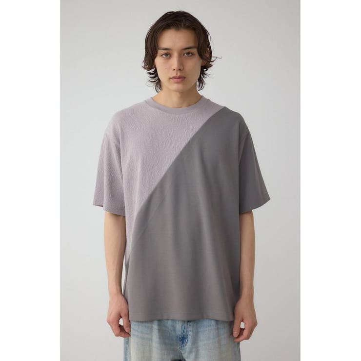 異素材スウィッチングラフィックTEE | AZUL BY MOUSSY | 詳細画像27 