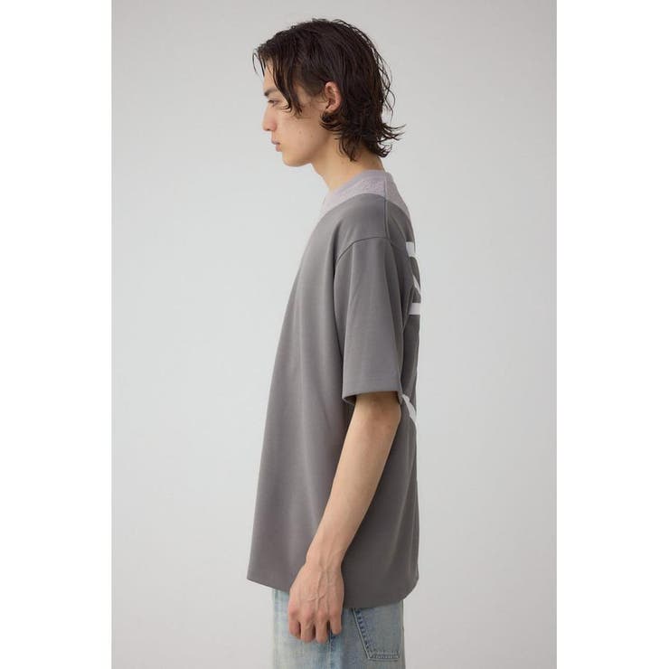 異素材スウィッチングラフィックTEE | AZUL BY MOUSSY | 詳細画像28 