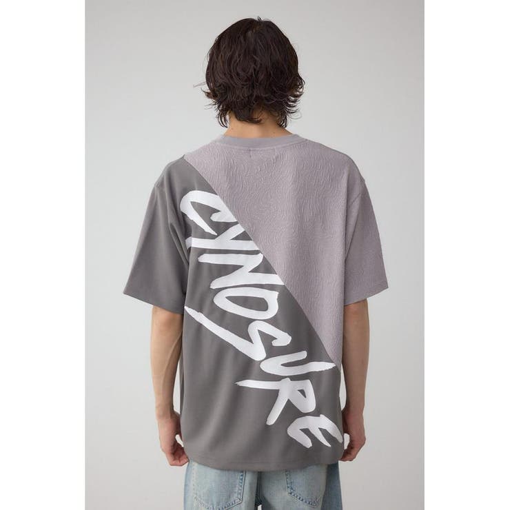 異素材スウィッチングラフィックTEE | AZUL BY MOUSSY | 詳細画像29 
