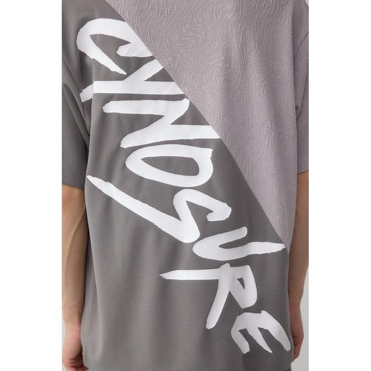 異素材スウィッチングラフィックTEE | AZUL BY MOUSSY | 詳細画像31 