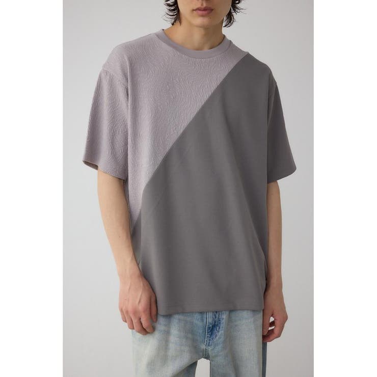 異素材スウィッチングラフィックTEE | AZUL BY MOUSSY | 詳細画像23 
