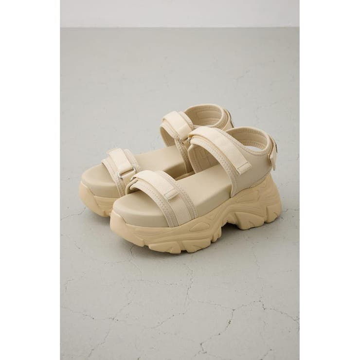 ラインストーンスニーカーソールサンダル | AZUL BY MOUSSY | 詳細画像16 