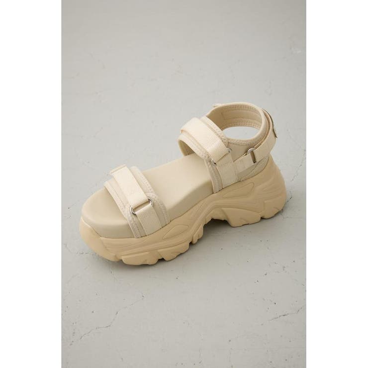 ラインストーンスニーカーソールサンダル | AZUL BY MOUSSY | 詳細画像23 