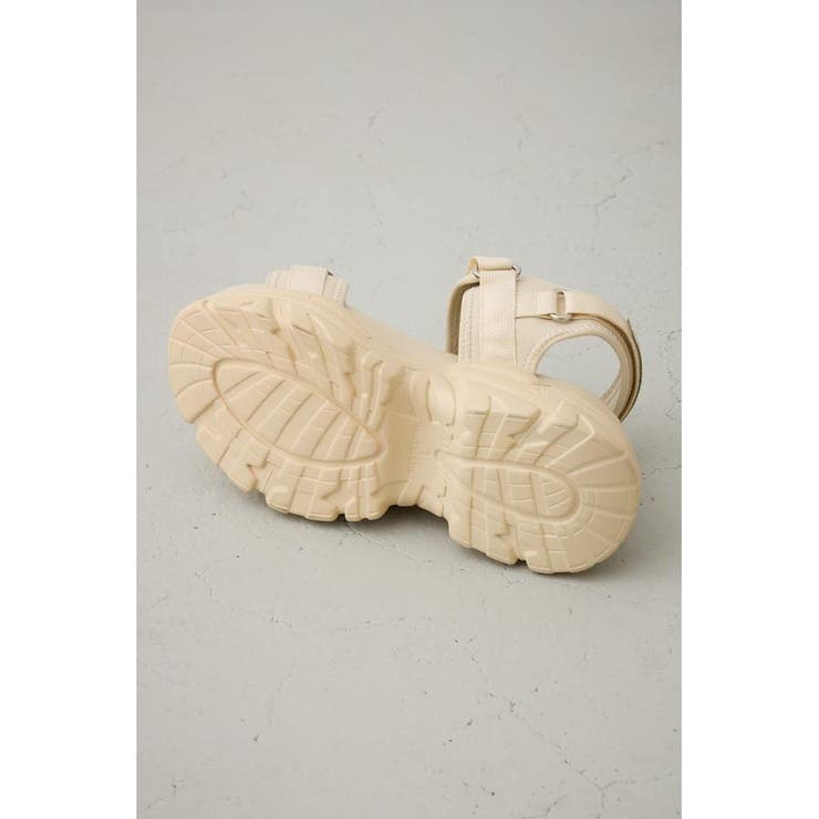 ラインストーンスニーカーソールサンダル | AZUL BY MOUSSY | 詳細画像24 