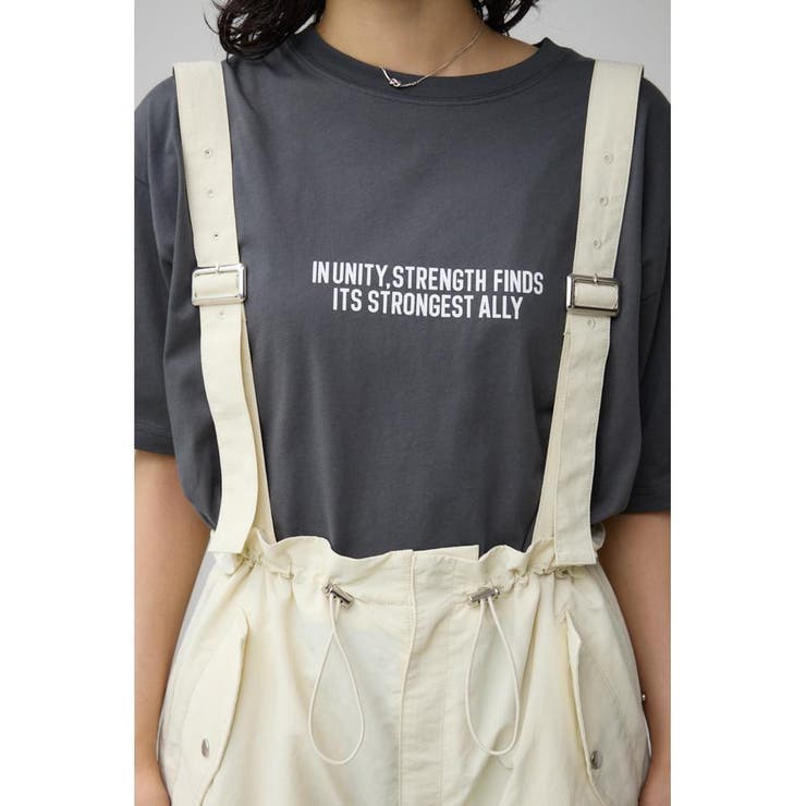 サスペンダーツキパンツ | AZUL BY MOUSSY | 詳細画像9 